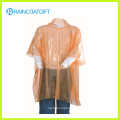 Clear Promotional PE Rain Poncho Rvc-118A